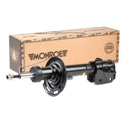 MONROE G7451 Shock absorber Gas Pressure Twin-Tube Suspension Strut Top pin, Bottom Clamp SUZUKI: SWIFT 4