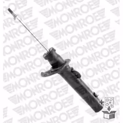 Shock absorber; MONROE; Gas Pressure Twin-Tube Suspension Strut Top pin, Bottom Clamp; for JAGUAR; 1X4318045AG, 1X4318045AH, ...