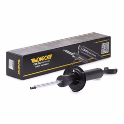 Shock absorber; MONROE; Gas Pressure Twin-Tube Spring-bearing Damper Top pin, Bottom Fork; for AUDI; 4F0413031AL, 4F0413031AM ...