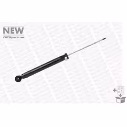 Shock absorber; MONROE; Gas Pressure Twin-Tube Telescopic Shock Absorber Bottom eye, Top pin; for AUDI; 4G5513035, 4G8513035A