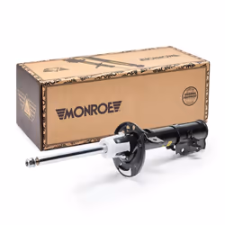 Shock absorber; MONROE; Gas Pressure Twin-Tube Suspension Strut Top pin, Bottom Clamp; for FORD; 1751625, 1765609, 1766059, 1 ...