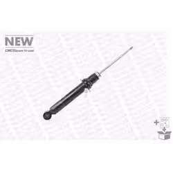 Shock absorber; MONROE; Gas Pressure Twin-Tube Spring-bearing Damper Bottom eye, Top pin; for BMW; 33526766065, 33526766605, ...