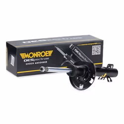 Shock absorber; MONROE; Gas Pressure Twin-Tube Suspension Strut Top pin, Bottom Clamp; for VOLKSWAGEN, SEAT, AUDI, VW; 6R0413 ...