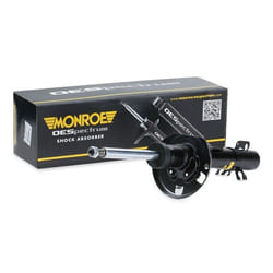 MONROE 742044SP Shock absorber Gas Pressure Twin-Tube Suspension Strut Top pin, Bottom Clamp VOLKSWAGEN: Polo V Hatchback, SEAT: Ibiza 4, Ibiza 4 ST