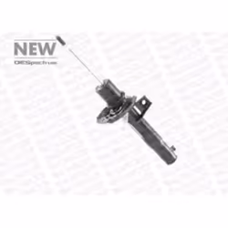 Shock absorber; MONROE; Gas Pressure Twin-Tube Suspension Strut Top pin, Bottom Clamp; for VOLKSWAGEN, AUDI, SKODA, VW; 1K041 ...