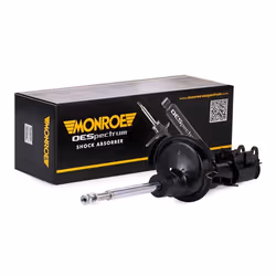 Shock absorber; MONROE; Gas Pressure Twin-Tube Suspension Strut Top pin, Bottom Clamp; for VOLVO; 30776718, 31200416, 3127787 ...