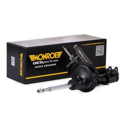 MONROE 742073SP Shock absorber Gas Pressure Twin-Tube Suspension Strut Top pin, Bottom Clamp VOLVO: XC90 I