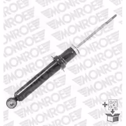 Shock absorber; MONROE; Gas Pressure Twin-Tube Spring-bearing Damper Bottom eye, Top pin; for BMW; 33526764197, 33526766049, ...