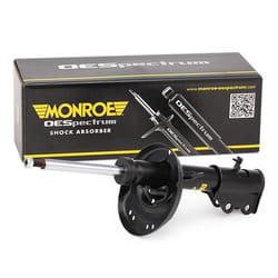 MONROE 742193SP Shock absorber Gas Pressure Twin-Tube Suspension Strut Top pin, Bottom Clamp PEUGEOT: 508 I SW, 508 I Saloon