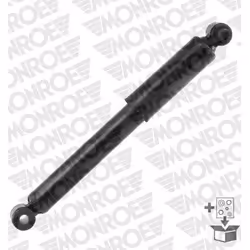 Shock absorber; MONROE; Gas Pressure Twin-Tube Telescopic Shock Absorber Top eye, Bottom eye; for VAUXHALL, OPEL; 436607, 436 ...