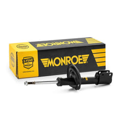 MONROE G7456 Shock absorber Gas Pressure Twin-Tube Suspension Strut Top pin, Bottom Clamp DACIA: SANDERO 2, LOGAN MCV 2
