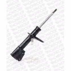 Shock absorber; MONROE; Gas Pressure Twin-Tube Suspension Strut Top pin, Bottom Clamp; for PEUGEOT; 5202AL
