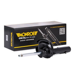MONROE 742196SP Shock absorber Gas Pressure Twin-Tube Suspension Strut Top pin, Bottom Clamp FORD: KUGA 1