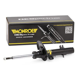 MONROE 742209SP Shock absorber Gas Pressure Twin-Tube Suspension Strut Top pin, Bottom Clamp PEUGEOT: 2008 Estate