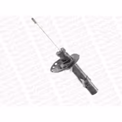 Shock absorber; MONROE; Gas Pressure Twin-Tube Suspension Strut Top pin, Bottom Clamp; for VOLVO; 31277370, 31277627