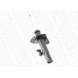 MONROE 742240SP Shock absorber Gas Pressure Twin-Tube Suspension Strut Top pin, Bottom Clamp VOLVO: XC60 I