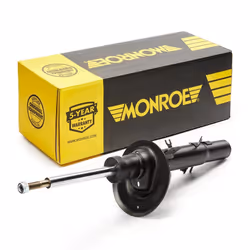 MONROE 742206SP Shock absorber Gas Pressure Twin-Tube Suspension Strut Top pin, Bottom Clamp PEUGEOT: 2008 Estate - Additional view 5