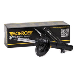 MONROE 742207SP Shock absorber Gas Pressure Twin-Tube Suspension Strut Top pin, Bottom Clamp PEUGEOT: 2008 Estate