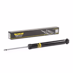 Shock absorber; MONROE; Gas Pressure Monotube Telescopic Shock Absorber Bottom eye, Top pin; for MERCEDES-BENZ; 2123200630, 2 ...