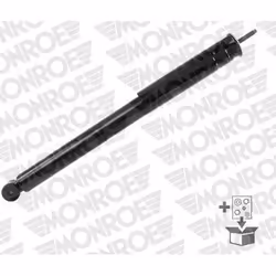 Shock absorber; MONROE; Gas Pressure Monotube Telescopic Shock Absorber Bottom eye, Top pin; for MERCEDES-BENZ; 2083200030, 2 ...