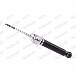Shock absorber; MONROE; Gas Pressure Monotube Spring-bearing Damper Bottom eye, Top pin; for JAGUAR; XR811180, XR811180, XR83 ...
