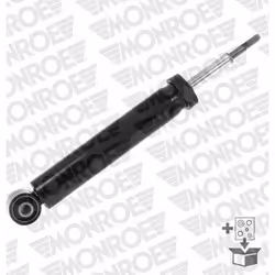 Shock absorber; MONROE; Gas Pressure Twin-Tube Telescopic Shock Absorber Bottom eye, Top pin; for BMW; 33526766587, 6766587