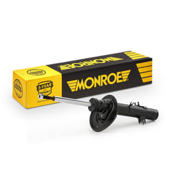 MONROE 742266SP Shock absorber Gas Pressure Twin-Tube Suspension Strut Top pin, Bottom Clamp CITROËN: C3 III, C4 II Cactus