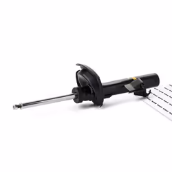 Shock absorber; MONROE; Gas Pressure Twin-Tube Suspension Strut Top pin, Bottom Clamp; for SKODA, VOLKSWAGEN, VW; 3Q0413031BF ...