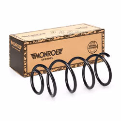 Coil spring; MONROE; Coil spring with constant wire diameter; for VOLVO; 30666204, 30666205