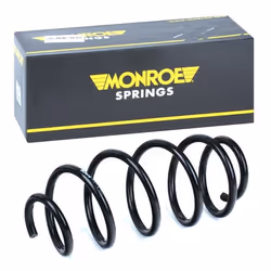 Coil spring; MONROE; Coil spring with constant wire diameter; for VOLKSWAGEN, SKODA, VW; 3C0411105C