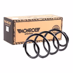 Coil spring; MONROE; Coil spring with constant wire diameter; for PEUGEOT, CITROËN; 5002VW, 5002VX, 5002XF