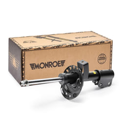 MONROE 742271SP Shock absorber Gas Pressure Twin-Tube Suspension Strut Top pin, Bottom Clamp SMART: Fortwo III Coupe, Forfour II Hatchback
