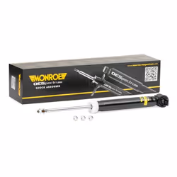 Shock absorber; MONROE; Gas Pressure Twin-Tube Telescopic Shock Absorber Bottom Plate, Top pin; for FORD; 1908755, 1910534, 1 ...