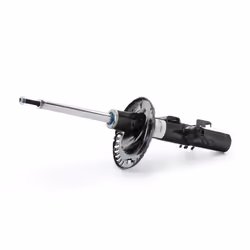Shock absorber; MONROE; Gas Pressure Electronically adjustable shock strength Suspension Strut Top pin, Bottom Clamp; for VOL ...