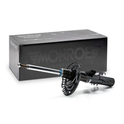 MONROE C2518L Shock absorber Gas Pressure Electronically adjustable shock strength Suspension Strut Top pin, Bottom Clamp VOLKSWAGEN: Transporter 6