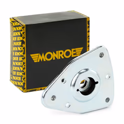 Top strut mount; MONROE; without bearing; for CITROËN, PEUGEOT, OPEL, VAUXHALL, DS; 9800479780, 9800479780, 9800479780