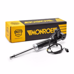 Shock absorber; MONROE; Gas Pressure Electronically adjustable shock strength Spring-bearing Damper Bottom eye, Top pin; for  ...
