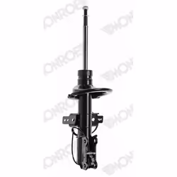 Shock absorber; MONROE; Gas Pressure Electronically adjustable shock strength Suspension Strut Top pin, Bottom Clamp; for VOL ...