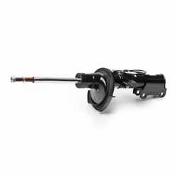 Shock absorber; MONROE; Gas Pressure Electronically adjustable shock strength Suspension Strut Top pin, Bottom Clamp; for VOL ...