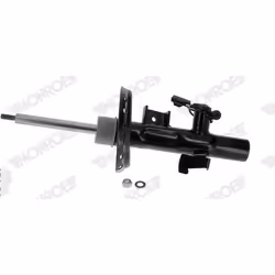 Shock absorber; MONROE; Gas Pressure Electronically adjustable shock strength Suspension Strut Top pin, Bottom Clamp; for FOR ...