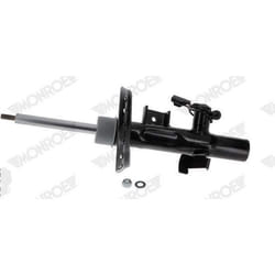 MONROE C2505L Shock absorber Gas Pressure Electronically adjustable shock strength Suspension Strut Top pin, Bottom Clamp FORD: MONDEO 4 Turnier