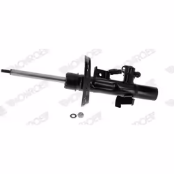Shock absorber; MONROE; Gas Pressure Electronically adjustable shock strength Suspension Strut Top pin, Bottom Clamp; for VOL ...