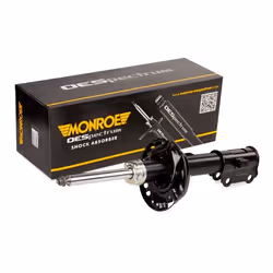 Shock absorber; MONROE; Gas Pressure Twin-Tube Suspension Strut Top pin, Bottom Clamp; for KIA, HYUNDAI; 54650D7000, 54650D70 ...
