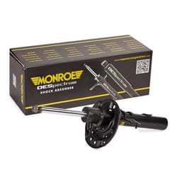 MONROE 742283SP Shock absorber Gas Pressure Twin-Tube Suspension Strut Top pin, Bottom Clamp RENAULT: Megane 4