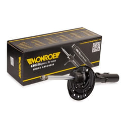 MONROE 742284SP Shock absorber Gas Pressure Twin-Tube Suspension Strut Top pin, Bottom Clamp