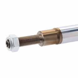 MONROE G8374 Shock absorber Gas Pressure Twin-Tube Suspension Strut Top pin, Bottom Clamp