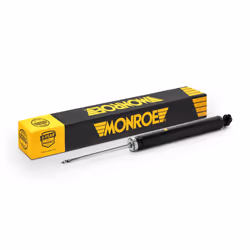 Shock absorber; MONROE; Gas Pressure Twin-Tube Telescopic Shock Absorber Bottom eye, Top pin; for PEUGEOT; 5206RT