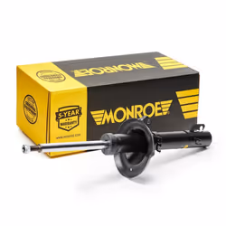 Shock absorber; MONROE; Gas Pressure Twin-Tube Suspension Strut Top pin, Bottom Clamp; for VOLKSWAGEN, SKODA, AUDI, VW; 1J041 ...