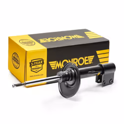 Shock absorber; MONROE; Gas Pressure Twin-Tube Suspension Strut Top pin, Bottom Clamp; for PEUGEOT, CITROËN, DS; 5208W7, 5208 ...