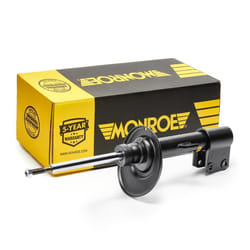 MONROE G8384 Shock absorber Gas Pressure Twin-Tube Suspension Strut Top pin, Bottom Clamp PEUGEOT: 3008 I, CITROËN: C4 II Hatchback, DS4 Hatchback